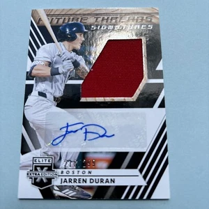 JARREN DURAN 2020 Elite Extra Edition Future Threads Patch AUTO/299 RC RPA 🙂 - Bild 1 von 6