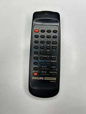 Philips Magnavox N9168UD VCR Remote for VRZ222AT21 VRZ223 VRZ223AT VRZ223AT22 + - Image 1 of 2