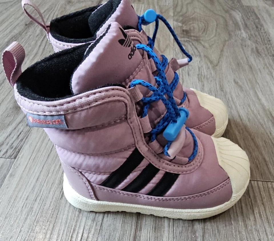 Botas Adidas TD Superstar 360 2.0 Magic Mauve GV9066 Talla 5.5K Foto 1 de 4