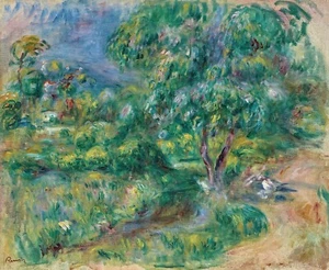 The Beal Painting by Pierre-Auguste Renoir Reproduction - Picture 1 of 3