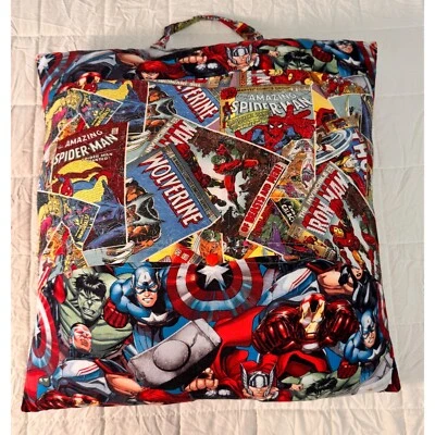 Thread Beautifully Marvel Comics Pillow Cover Personalized Andrew Superhero - Image 1 of 4