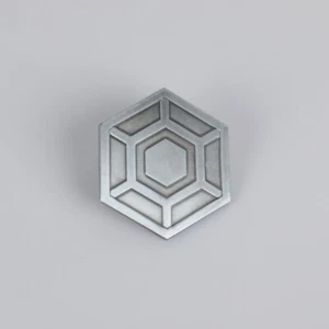 Picard Borg Reclamation Project Gradient Badge Borg Artifact Detector Pin Brooch - Picture 1 of 12