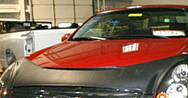 Защитный мини-бюстгальтер-маска с капюшоном Lebra подходит для INFINITI G35 COUPE 2003-2007 - Изображение 1 из 1