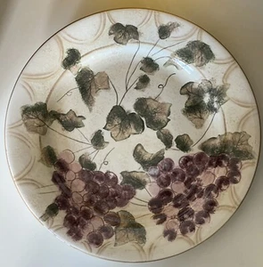 Oneida Veneto Hand Painted 12 1/8" Chop Plate/Platter Excellent Used Condition - Picture 1 of 3