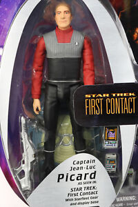 Star Trek First Contact AFX Exclusive CAPTAIN JEAN-LUC PICARD 7" Diamond 2007