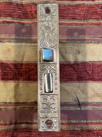 Vintage mortise lockset Cover