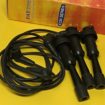 Ignition lead set for Mitsubishi NJ + NK PAJERO 3.5L 93-97 6G74 2 Yr Wty - Image 1 of 4