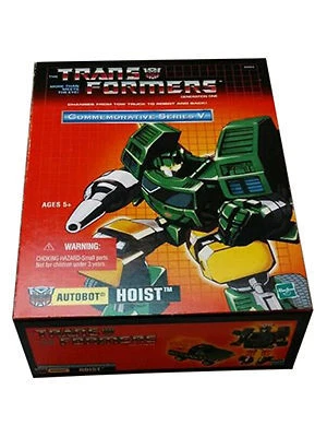 Hasbro Transformers Hoist G1 Commemorative Series V Action Figure