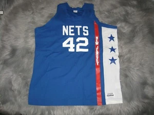 NBA Sand Knit NEW JERSEY NETS Anthony Mason Rc Rookie jersey Brooklyn New York - Picture 1 of 9