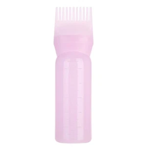 160 ml para teñir el cabello botella cepillo champú pintura para el cabello aceite peine aplicador accesorios HUEVO - Imagen 1 de 12