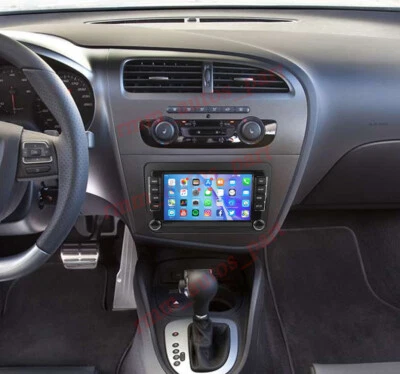 7" Para Seat Leon 2006-2013 Radio Android 13 estéreo GPS Player FM WiFi 2+32G - Imagen 1 de 4