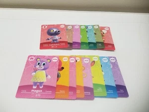 Lot of 15 Animal Crossing Series 5 amiibo Cards - US/EU Prints - Picture 1 of 2