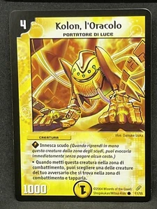 DUEL MASTER DM04 KOLON L’ORACOLO COMUNE 11/55 NM ITA - Picture 1 of 2