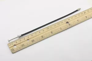 ~6 1/4 Kabelauslöser 18mm Push Germany zum Einschrauben - GEBRAUCHT Y326 - Bild 1 von 3
