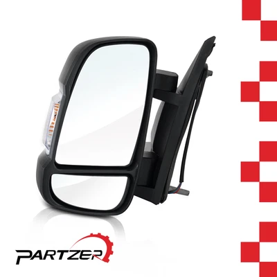 For Ram Promaster 1500 2500 3500 2014-2023 Driver Left Side Power Heated Mirror - Image 1 of 4