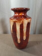 Vintage JVS Studio Art Pottery Hand Thrown Small Porcelain Vase Dated 77