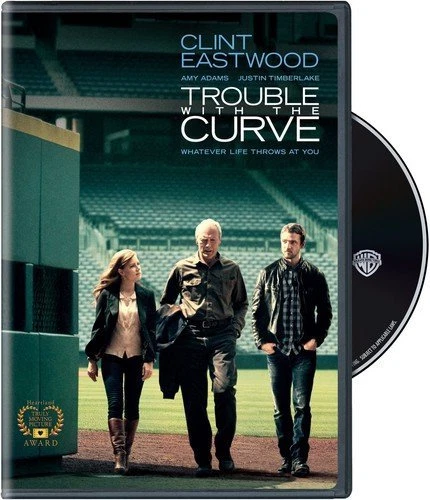 Trouble With the Curve (DVD, 2012, Widescreen) NEW - Image 1 of 1