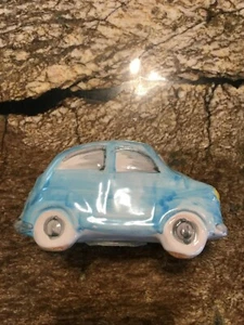 Banco Automóvil Italiano Arcilla Esmaltada De Colección Hecho en Italia - Imagen 1 de 6