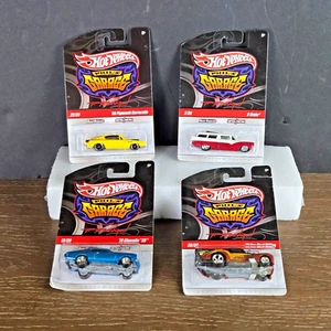 Lot Hot Wheels Die Cast Phil's Garage 2,13,20,22 Crate Chevelle Willys Barracuda - Picture 1 of 23