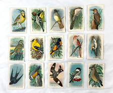 Useful Birds of America 10th Series Complete 15 Card Set Church Dwight