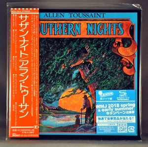 Allen TOUSSAINT Southern Nights Orig. 2018 JAPAN Mini LP SHM-CD WPCR-18014 - Picture 1 of 10