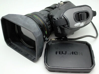 Lente HD Fujinon HTs18X4.2BRM M-48 1:1.4 1/3" para GY-HM790 Sony Panasonic HPX370 Foto 1 de 4