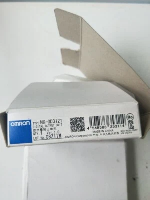 1 PCS new omron IN BOX NX series digital output unit NX-OD3121 FAST SHIP - Image 1 of 4