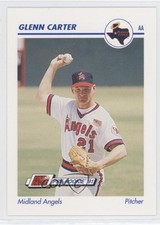 1991 Line Drive Pre-Rookie AA Glenn Carter #429