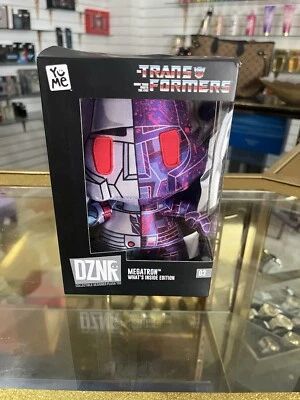 TRANSFORMERS DZNR MEGATRON COLLECTORS PLUSH - Image 1 of 2