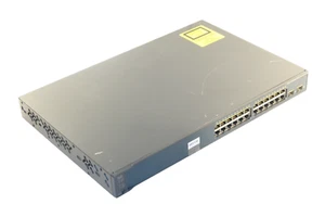 CISCO Catalyst 3560V2 Series PoE+ 24 port switch with Network Module - Picture 1 of 7