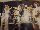 A3 Large Queen Freddie Mercury Brian May / Living Colour Poster Raw Magazine