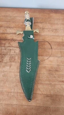 LARGE Chipaway Cutlery Fantasy Knife Full Tang Bowie Fixed Blade Hunting - Image 1 of 4