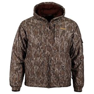 Gamehide Men's Insulated Mid-Weight Tundra Mossy Oak Camo Hunting Jacket