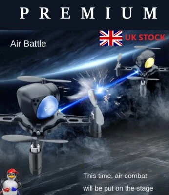 Mini YC 4k Camera DIY Assembled Four Axis Aircraft Combat Drone WIFI Aerial - Image 1 of 4