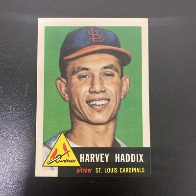 1991 TOPPS ARCHIVES 1953 HARVEY HADDIX . ST. LOUIS CARDINALS #273 - Image 1 of 2