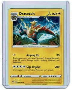 Dracozolt - Non Holographic Rare - Darkness Ablaze - 065/189 - Picture 1 of 4