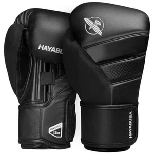 Hayabusa T3 Boxhandschuhe - schwarz/schwarz - Bild 1 von 6