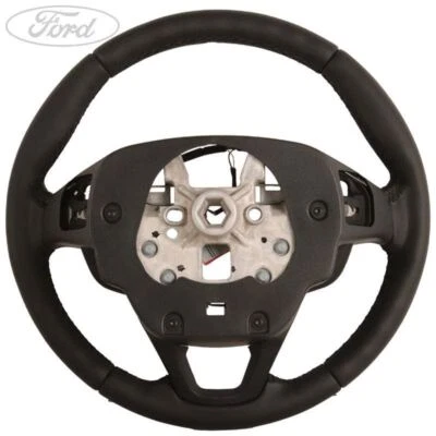 Original FORD LEDER LENKRAD - Bild 1 von 4