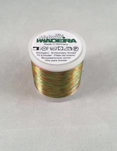 Madeira Metallic Machine Embroidery Thread Variegated 200 Meter Astro 2 - Picture 1 of 4