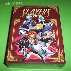 SLAYERS SERIE COMPLETA EN DVD PACK NUEVO Y PRECINTADO - Imagen 1 de 4