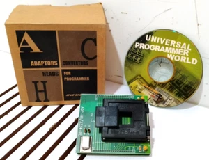 Hi-lo System Adapter ADP-H8/3334-PL for PAC-DIP40/48 tested and working - Imagen 1 de 10