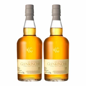 Glenkinchie 12 Years Jahre Single Malt Whisky Scotch 2er Alkohol 43% 700ml