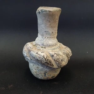 Ancient Roman Glass perfume bottle Medicine Bottle in Excellent condition - Picture 1 of 12