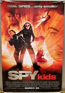 SPY KIDS DS ROLLED ORIG 1. FILMPOSTER ANTONIO BANDERAS CARLA GUGINO (2001) - Bild 1 von 1
