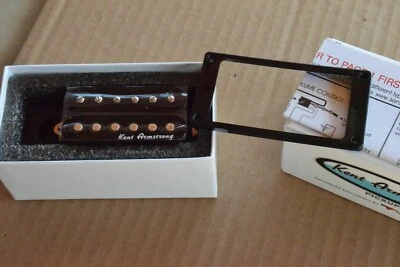 Pastilla Kent Armstrong K214M Humbucker NUEVA Y PROYECTO EN CAJA - LEER POR FAVOR Foto 1 de 4