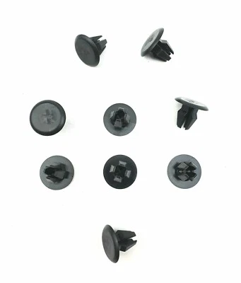 9x Original Opel Clips Salpicadero Rekord E, Kadett E, Monza - 90099084 - Imagen 1 de 2