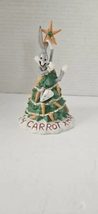 Statuina Goebel 24 Carota Insetti di Natale Coniglietto Warner Brothers - Foto 1 di 5