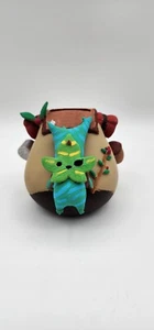 Korok Piggy Bank Hand Painted Details Legend Of Zelda Tears Of The Kingdom - Picture 1 of 6