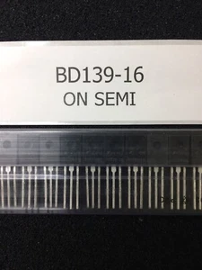 BD139-16 ON SEMI BD13916 TRANS NPN 80V 1.5A SOT32-3 12 PIECES - Picture 1 of 1
