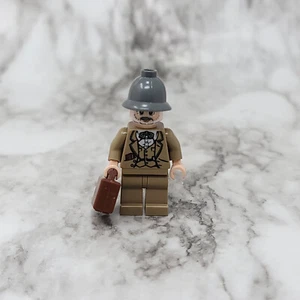 Lego Professor Henry Jones Sr. Minifigure Indiana Jones 7198 - Picture 1 of 2